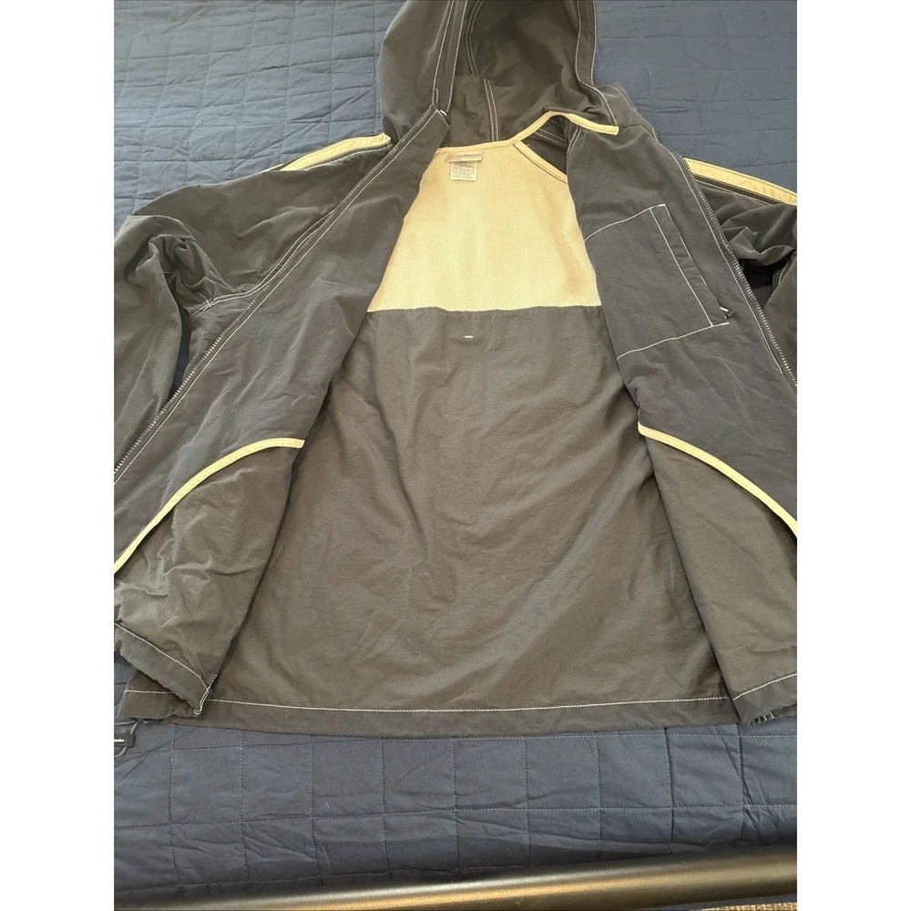 Disney World Jacket Men's Size XL Mickey Mouse Logo 71 Disney Windbreaker Hooded